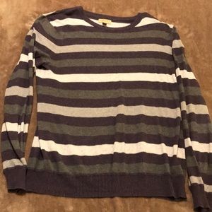 Like-New Sonoma horizontal striped Sweater